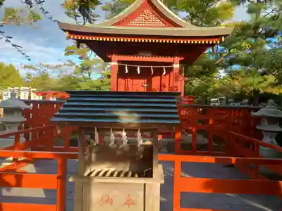 旗上弁財天社(神奈川県)