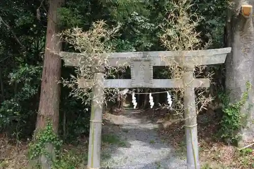 八幡神社の鳥居