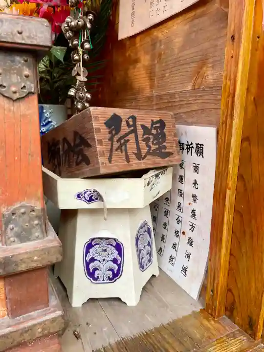 稲荷大明神の{uncategorized: "未分類", other: "その他", undefined: "問題あり", building: "その他建物", grave: "お墓", sacred_gate: "鳥居", guardian: "狛犬", statue: "像", buddha: "仏像", history: "歴史", nature: "自然", garden: "庭園", animal: "動物", pagoda: "塔", temizu: "手水舎", mountain_gate: "山門・神門", sanctuary: "本殿・本堂", subordinate: "末社・摂社", art: "芸術", scenery: "景色", jizo: "地蔵", ema: "絵馬", goshuin: "御朱印", omikuji: "おみくじ", items: "授与品その他", amulet: "お守り", goshuincho: "御朱印帳", eats: "食事", festival: "お祭り", votive_dance: "神楽", shichigosan: "七五三参", wedding: "結婚式", experience: "体験その他", initially: "初詣", around: "周辺", anti_infection: "感染症対策"}