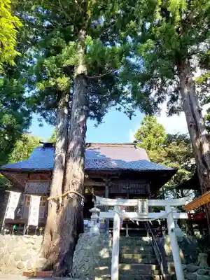 高司神社〜むすびの神の鎮まる社〜の鳥居