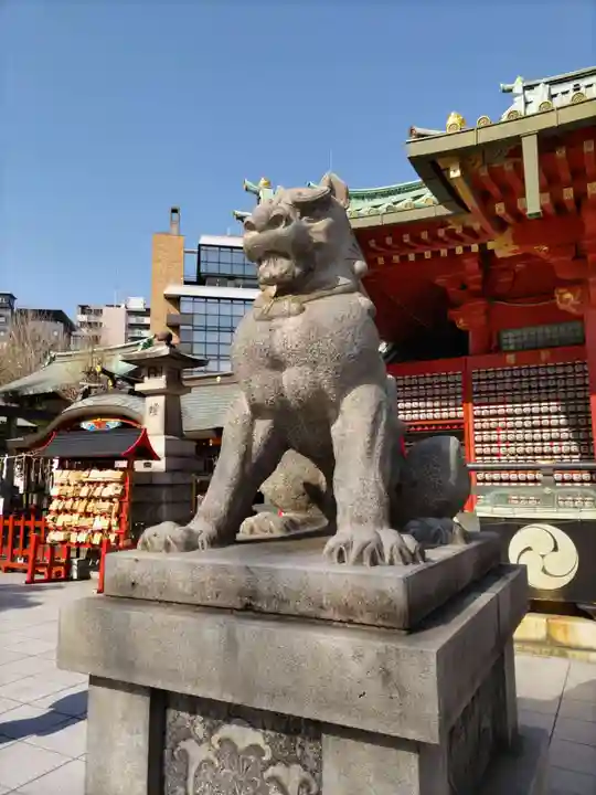 神田神社(神田明神)の狛犬