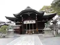 生根神社の本殿・本堂