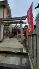 吉原神社の鳥居