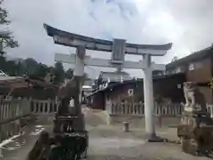 沙沙貴神社の鳥居