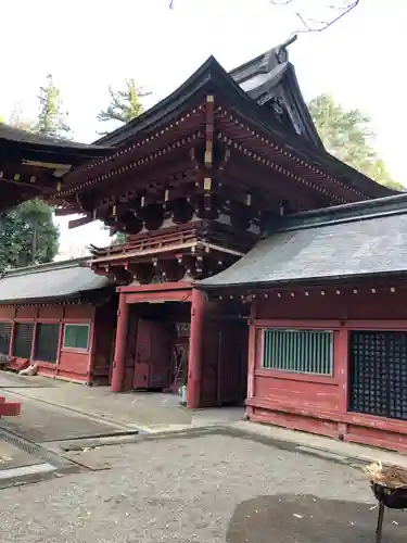 一之宮貫前神社の山門・神門