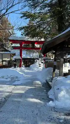 蠶養國神社(福島県)