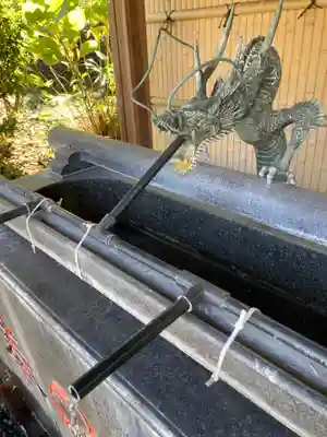 永谷天満宮の手水舎