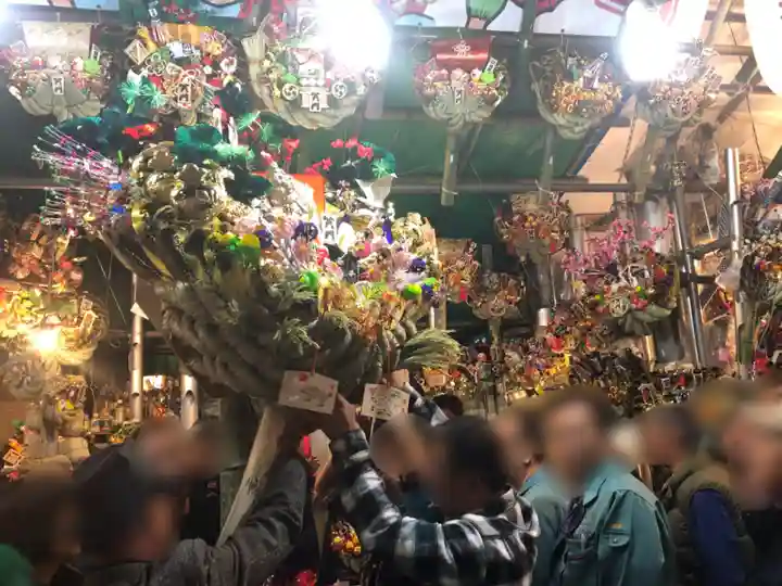 金刀比羅大鷲神社のお祭り