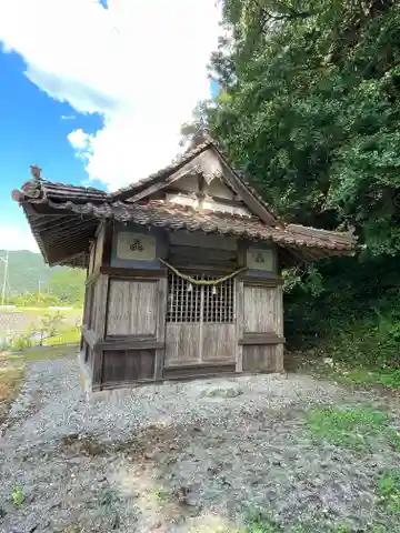 程原神社の本殿・本堂