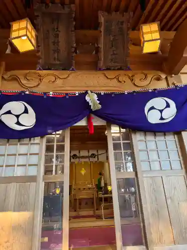 阿久津「田村神社」（郡山市阿久津町）旧社名：伊豆箱根三嶋三社(福島県)