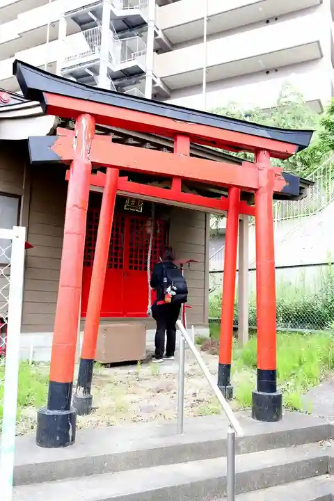小室ケ崎稲荷神社(宮城県)