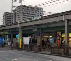 水元神社の周辺