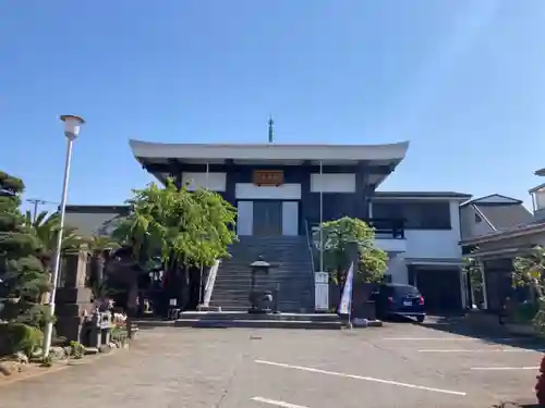 妙安寺の本殿・本堂