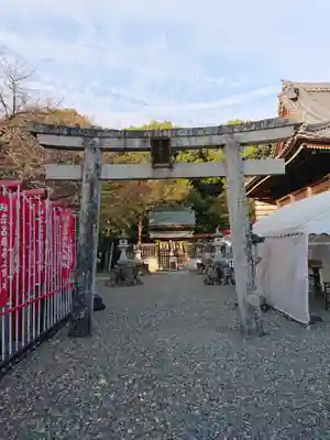 牟呂八幡宮の鳥居