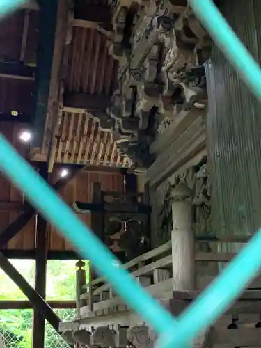 石村神社の本殿・本堂