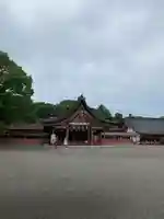 津島神社の本殿・本堂
