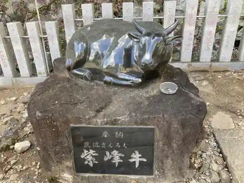 筑波山神社の狛犬