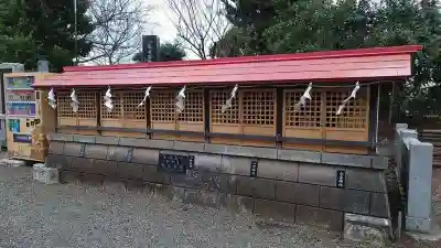 人見神社の末社・摂社