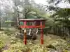 山の神神社の鳥居