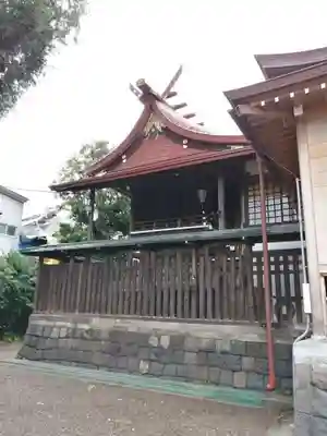 健田須賀神社の本殿・本堂