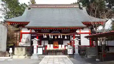 鹿島神社の本殿・本堂