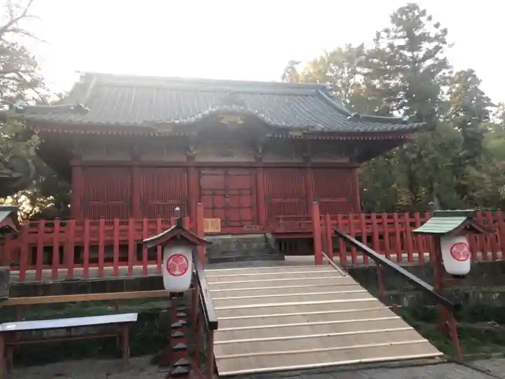 世良田東照宮の本殿・本堂