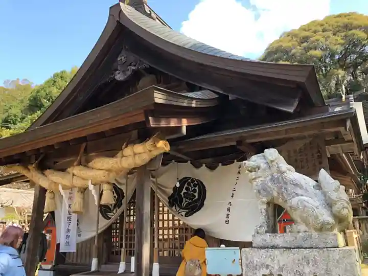 八所神社の本殿・本堂