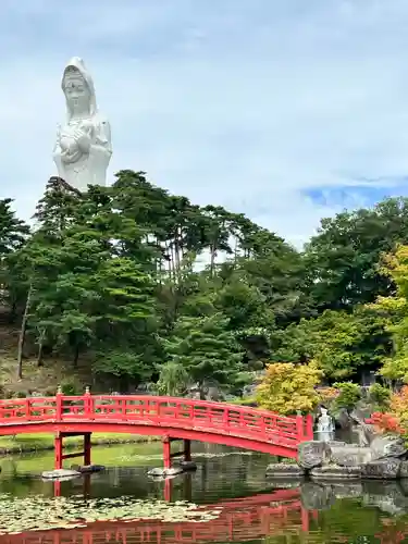 法國寺会津別院 会津慈母大観音(福島県)