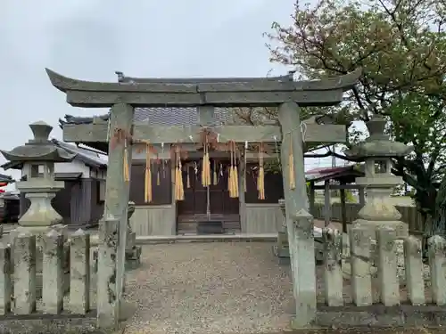 嶋姫神社の鳥居