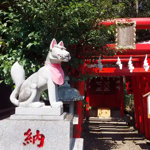 池袋御嶽神社の狛犬