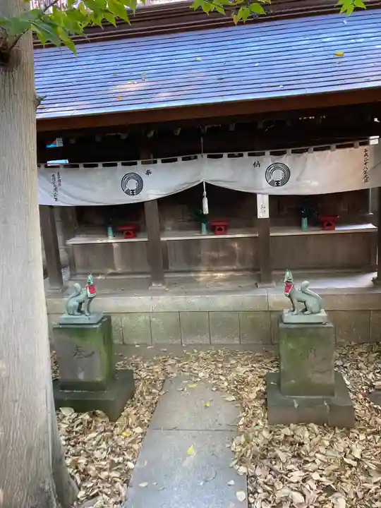 王子稲荷神社の末社・摂社