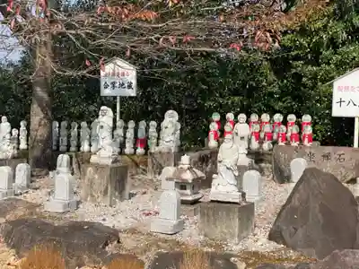 正雲寺大分別院の地蔵
