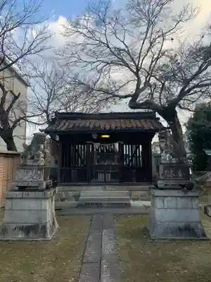 天神社(井堀)の本殿・本堂