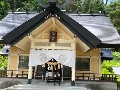 滝上神社(北海道)