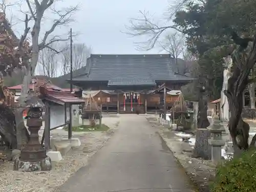 田出宇賀神社の本殿