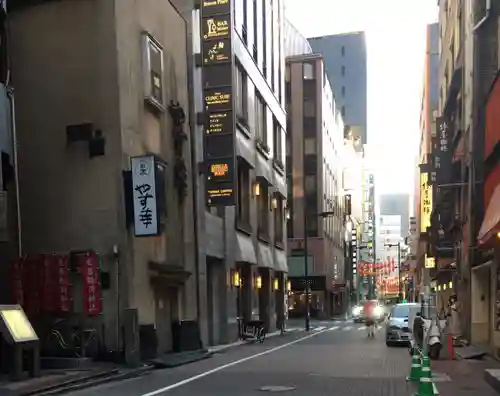 豊岩稲荷神社の周辺