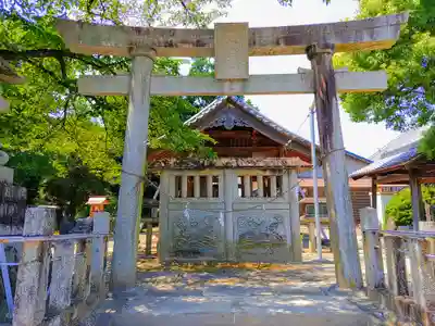 八幡社（須ヶ谷）の鳥居