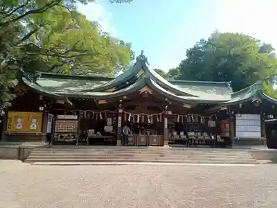検見川神社の本殿・本堂