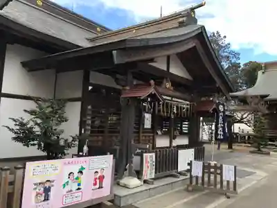 阿豆佐味天神社 立川水天宮のその他建物