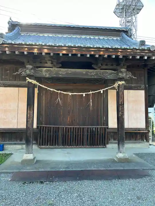諏訪神社(群馬県)