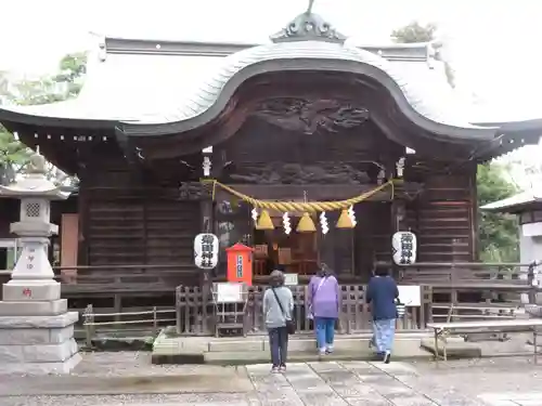 菊田神社の本殿・本堂