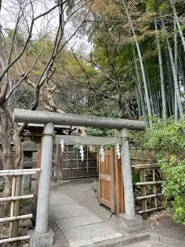 大宮八幡宮の末社