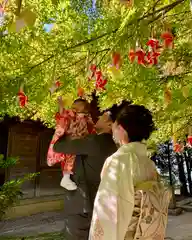 滑川神社 - 仕事と子どもの守り神(福島県)