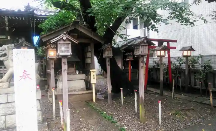 御園神社の末社・摂社