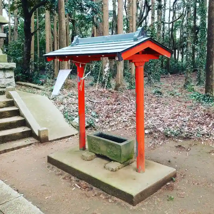 戸隠神社の手水舎