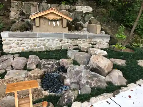 廣田神社の庭園