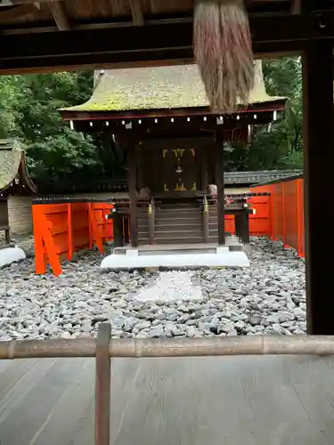 河合神社（鴨川合坐小社宅神社）(京都府)