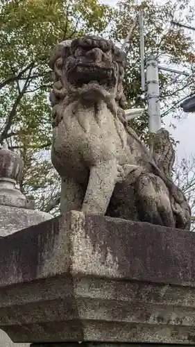 七所神社（伏屋七所神社）の狛犬