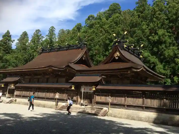 熊野本宮大社の本殿・本堂