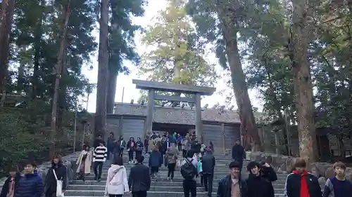 伊勢神宮内宮（皇大神宮）の建物その他